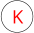 K